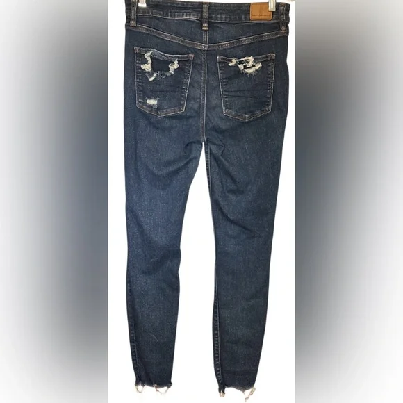 AMERICAN EAGLE OUTFITTERS NEXT LEVEL STRETCH HI RISE JEGGING 10LONG - Picture 2 of 9